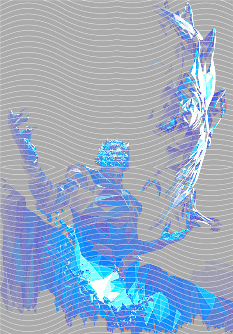 Metal band half tone-MB 92